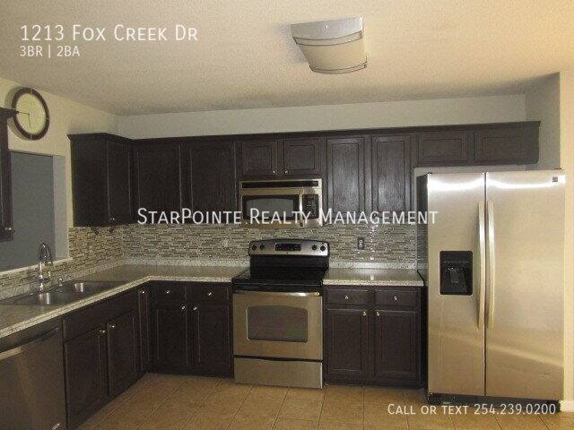 House for rent at 1213 Fox Creek Dr, Killeen, TX 76543