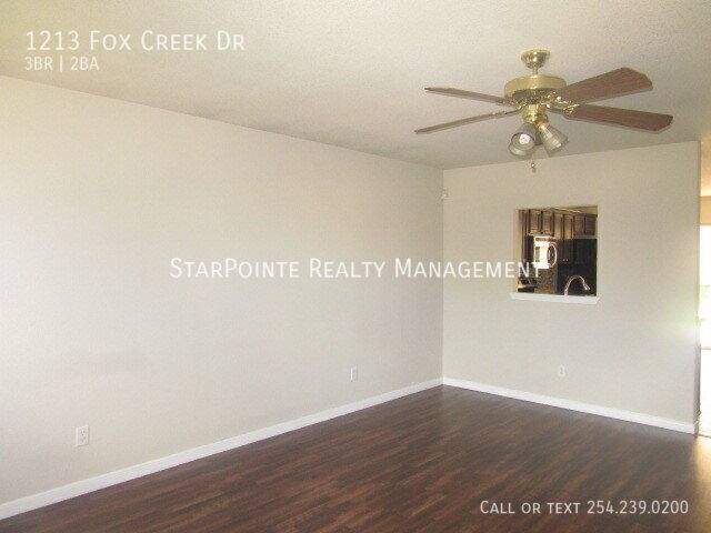 House for rent at 1213 Fox Creek Dr, Killeen, TX 76543