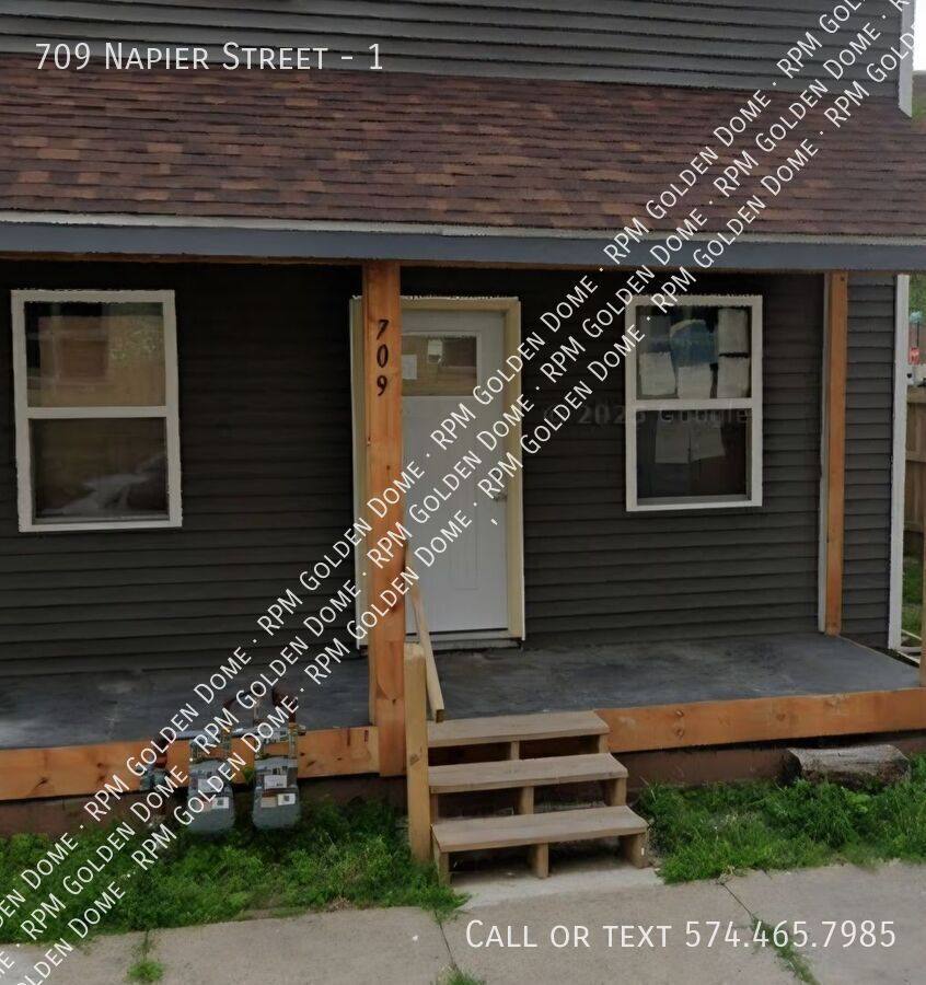 Apartment for rent at 709 Napier St #1, South Bend, IN 46601