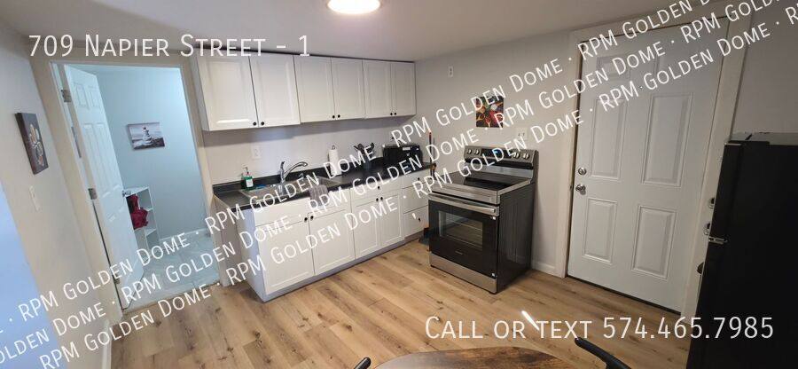 Apartment for rent at 709 Napier St #1, South Bend, IN 46601