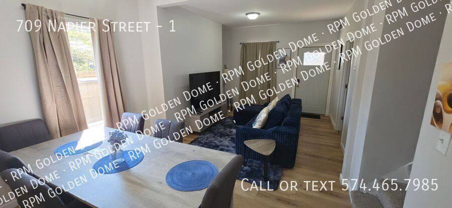 Apartment for rent at 709 Napier St #1, South Bend, IN 46601