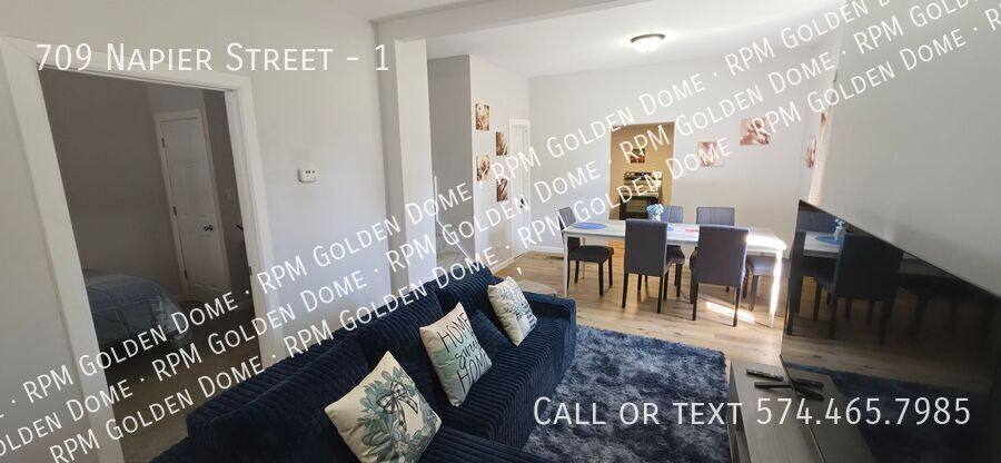 Apartment for rent at 709 Napier St #1, South Bend, IN 46601