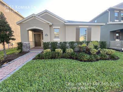 House for rent at 9451 Komika Lane, Winter Garden, FL 34787