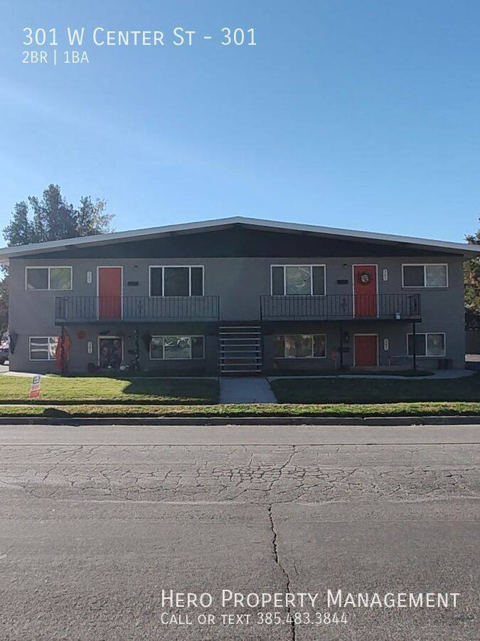 Apartment for rent at 301 W Center St #301, Bountiful, UT 84010