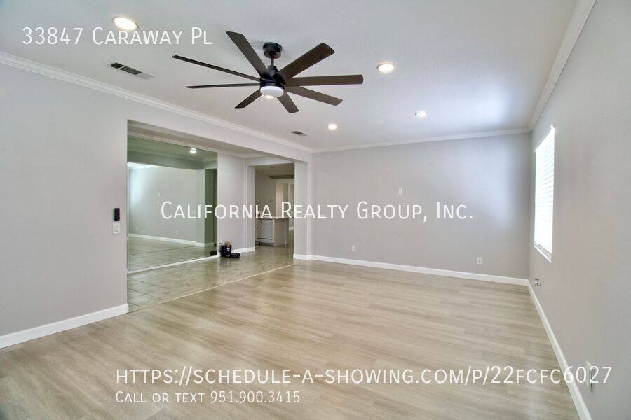 House for rent at 33847 Caraway Place, Murrieta, CA 92563