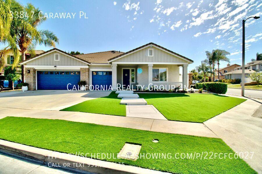 House for rent at 33847 Caraway Place, Murrieta, CA 92563