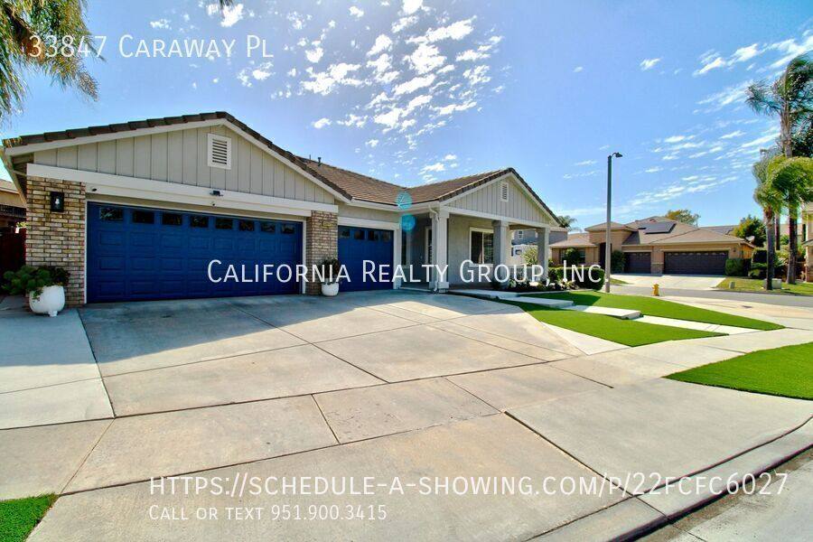 House for rent at 33847 Caraway Place, Murrieta, CA 92563