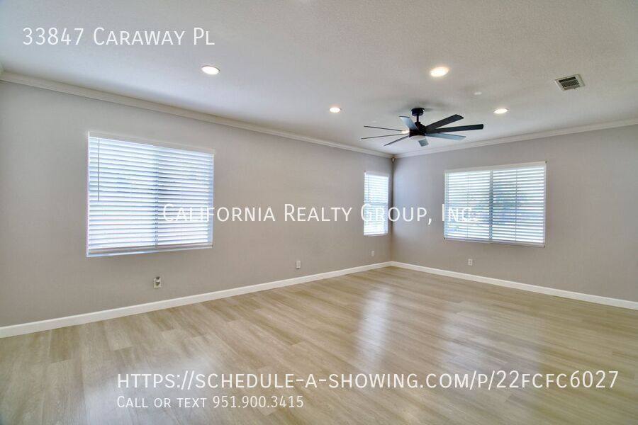 House for rent at 33847 Caraway Place, Murrieta, CA 92563