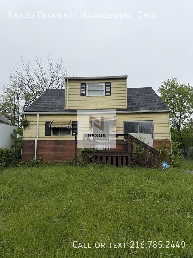 House for rent at 3337 E 130th St, Cleveland, OH 44120