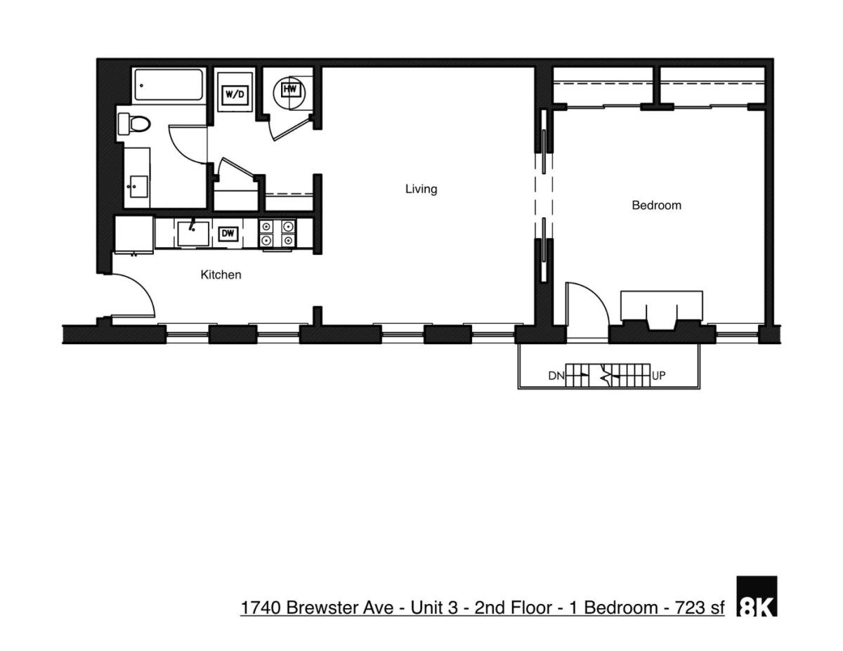 Apartment for rent at 1740 Brewster Ave, Cincinnati, OH 45207