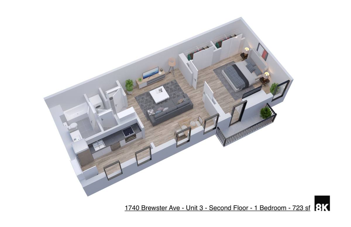 Apartment for rent at 1740 Brewster Ave, Cincinnati, OH 45207