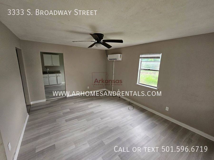 House for rent at 3333 S Broadway St, Little Rock, AR 72206