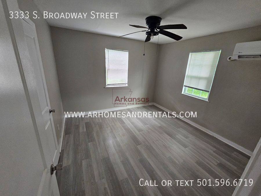 House for rent at 3333 S Broadway St, Little Rock, AR 72206
