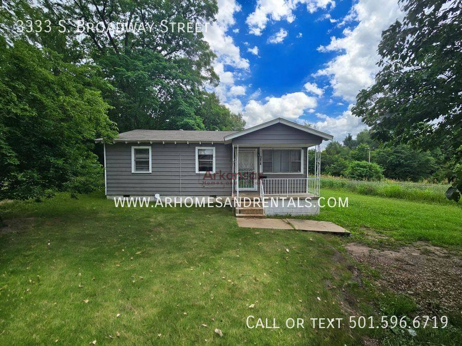 House for rent at 3333 S Broadway St, Little Rock, AR 72206