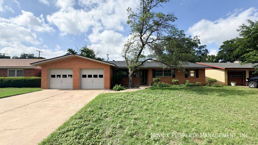 House for rent at 3410 54th St, Lubbock, TX 79413