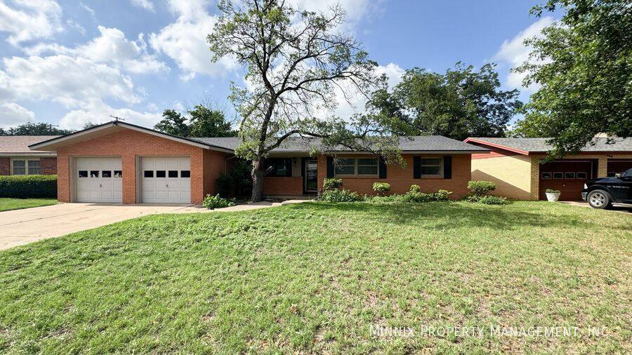 House for rent at 3410 54th St, Lubbock, TX 79413