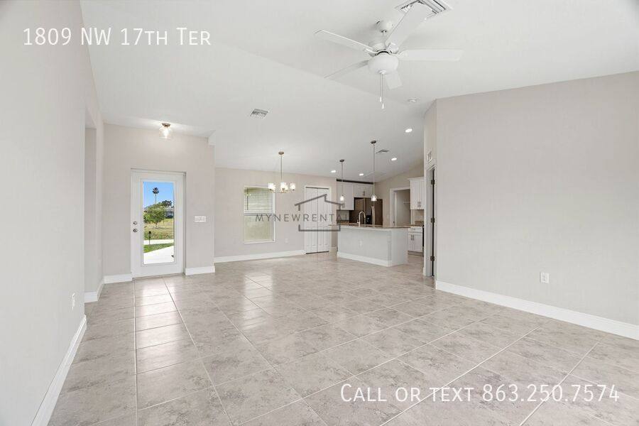 House for rent at 1809 NW 17th Terrace, Cape Coral, FL 33993