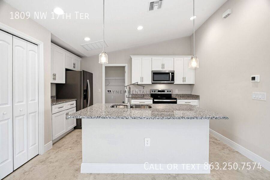 House for rent at 1809 NW 17th Terrace, Cape Coral, FL 33993