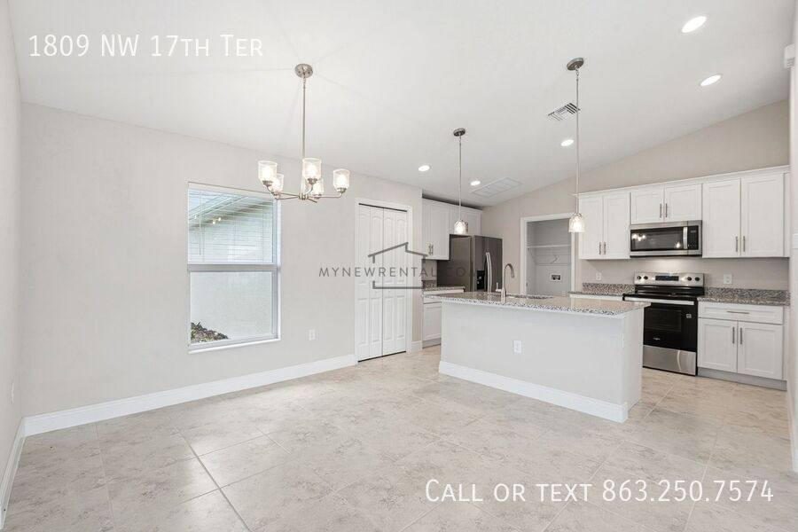 House for rent at 1809 NW 17th Terrace, Cape Coral, FL 33993