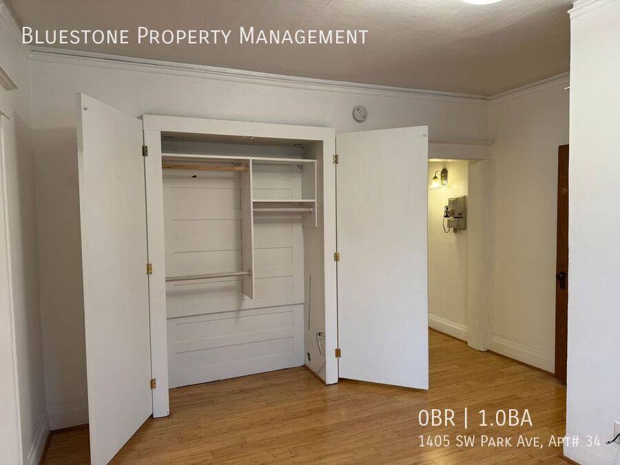 Apartment for rent at 1405 SW Park Ave #34, Portland, OR 97201