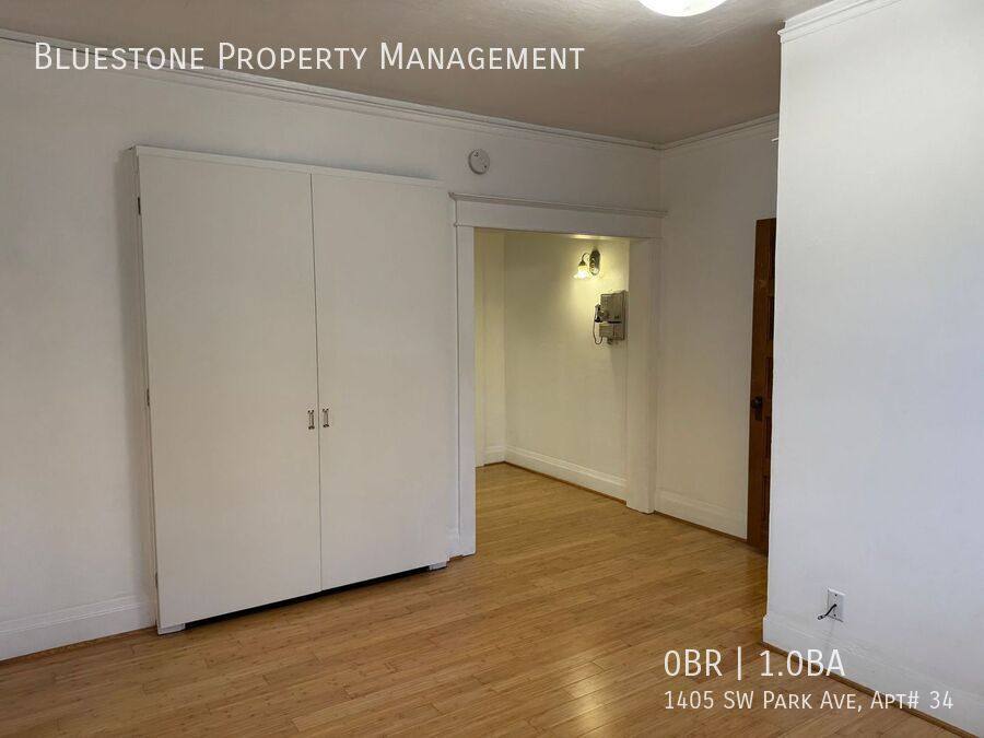 Apartment for rent at 1405 SW Park Ave #34, Portland, OR 97201