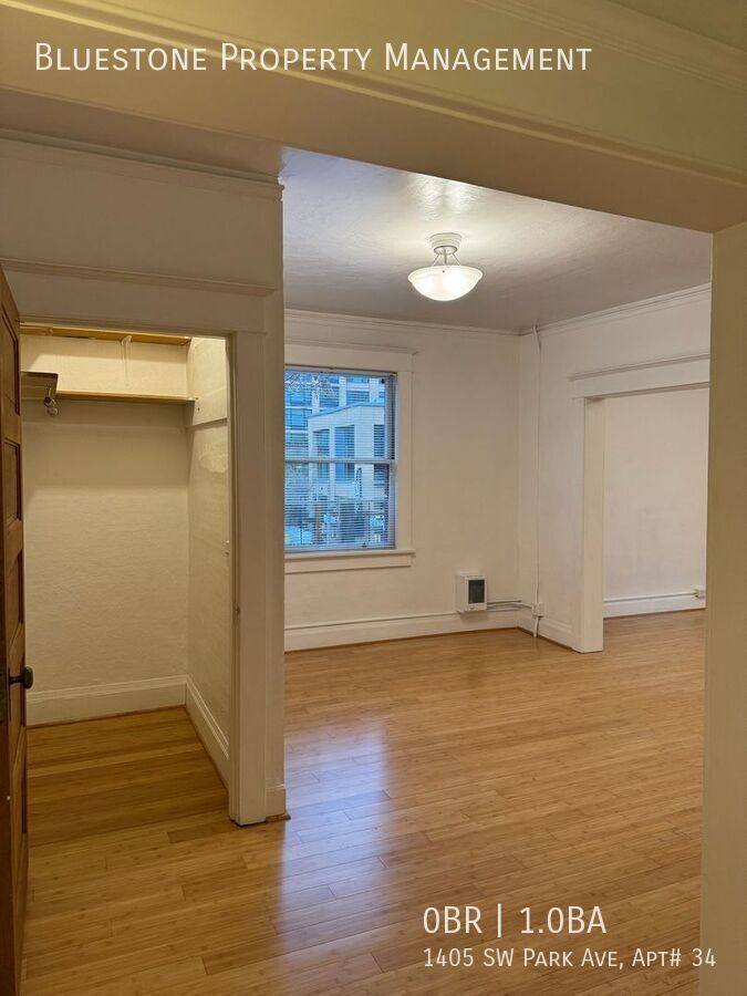 Apartment for rent at 1405 SW Park Ave #34, Portland, OR 97201