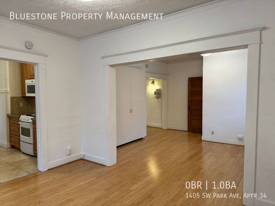 Apartment for rent at 1405 SW Park Ave #34, Portland, OR 97201