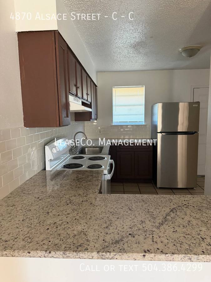 Apartment for rent at 4870 Alsace St - C #C, New Orleans, LA 70129