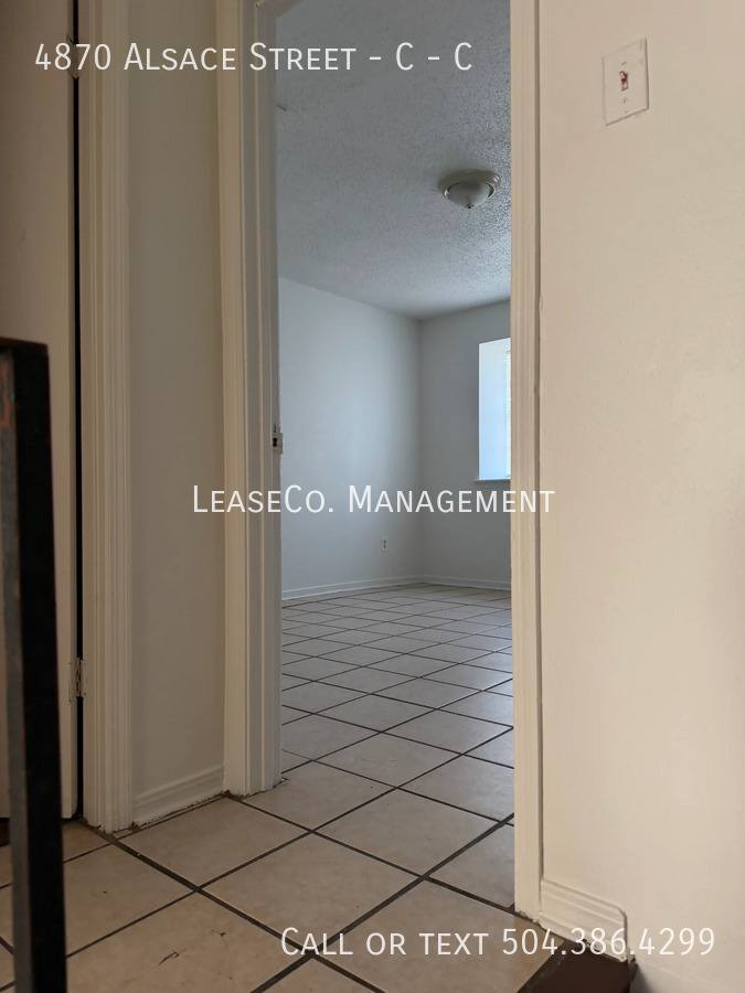 Apartment for rent at 4870 Alsace St - C #C, New Orleans, LA 70129