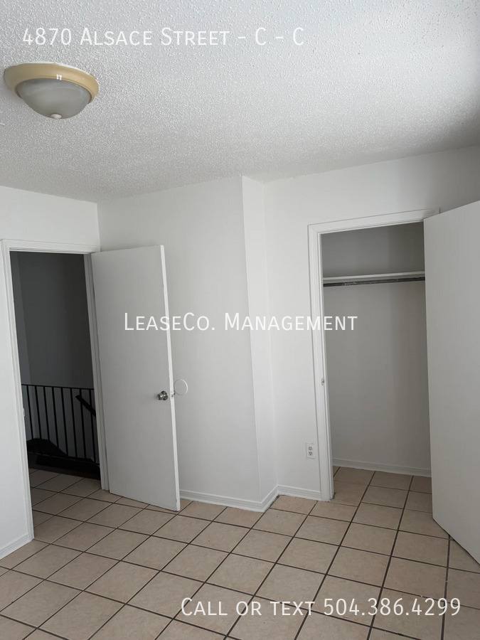 Apartment for rent at 4870 Alsace St - C #C, New Orleans, LA 70129