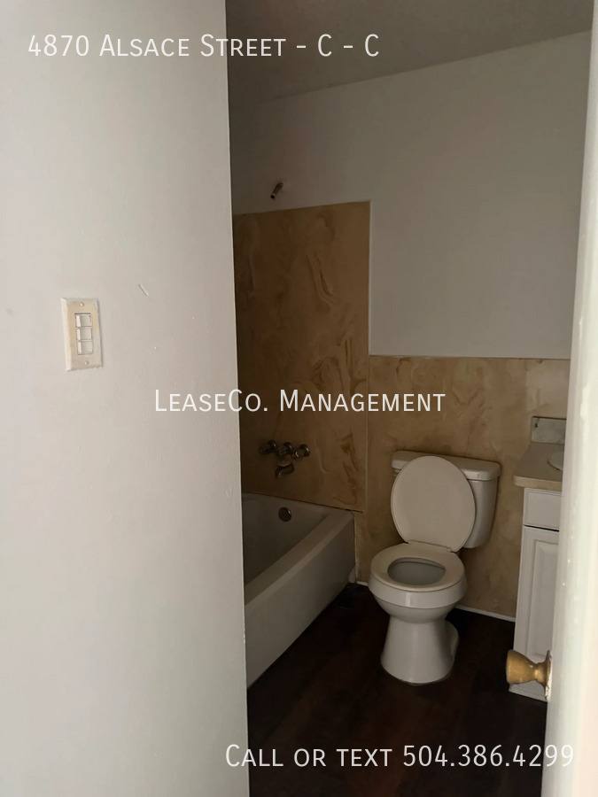 Apartment for rent at 4870 Alsace St - C #C, New Orleans, LA 70129