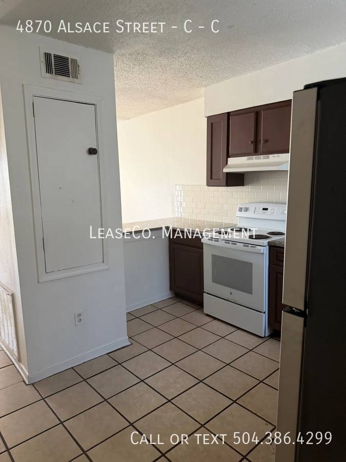Apartment for rent at 4870 Alsace St - C #C, New Orleans, LA 70129