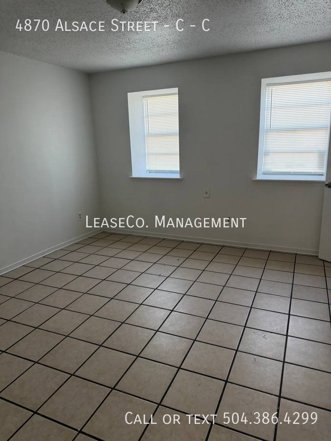 Apartment for rent at 4870 Alsace St - C #C, New Orleans, LA 70129