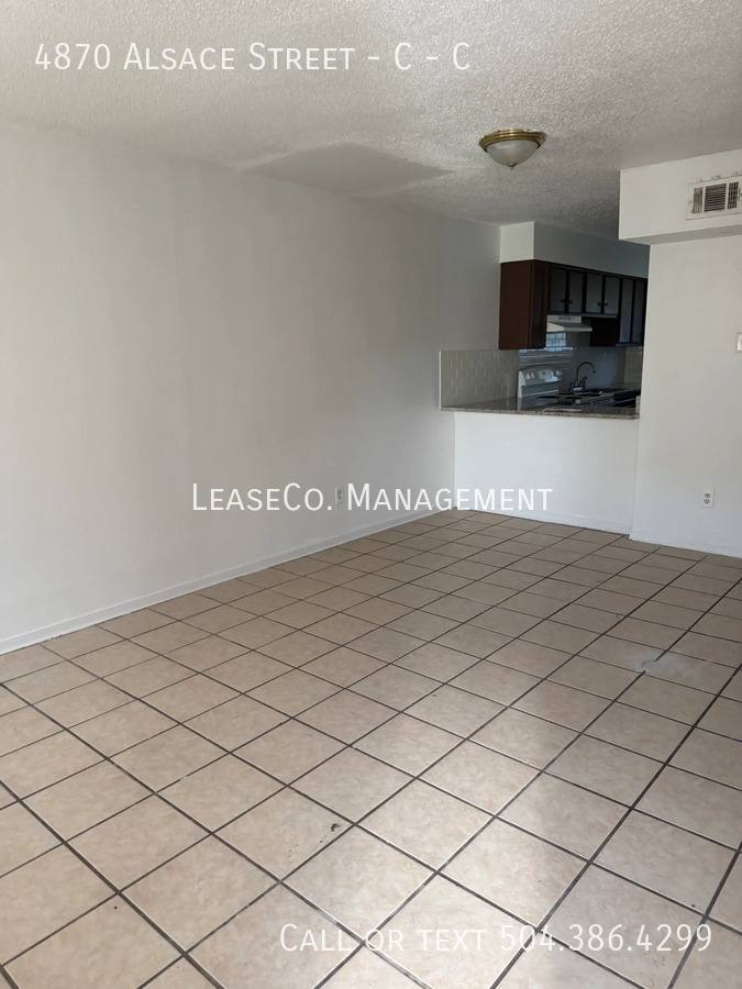 Apartment for rent at 4870 Alsace St - C #C, New Orleans, LA 70129