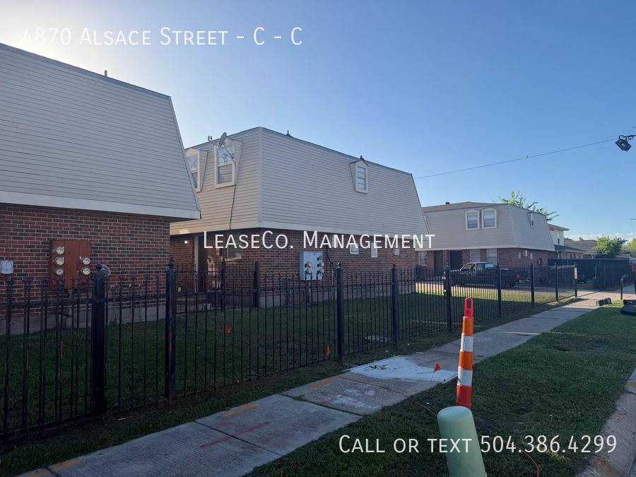 Apartment for rent at 4870 Alsace St - C #C, New Orleans, LA 70129