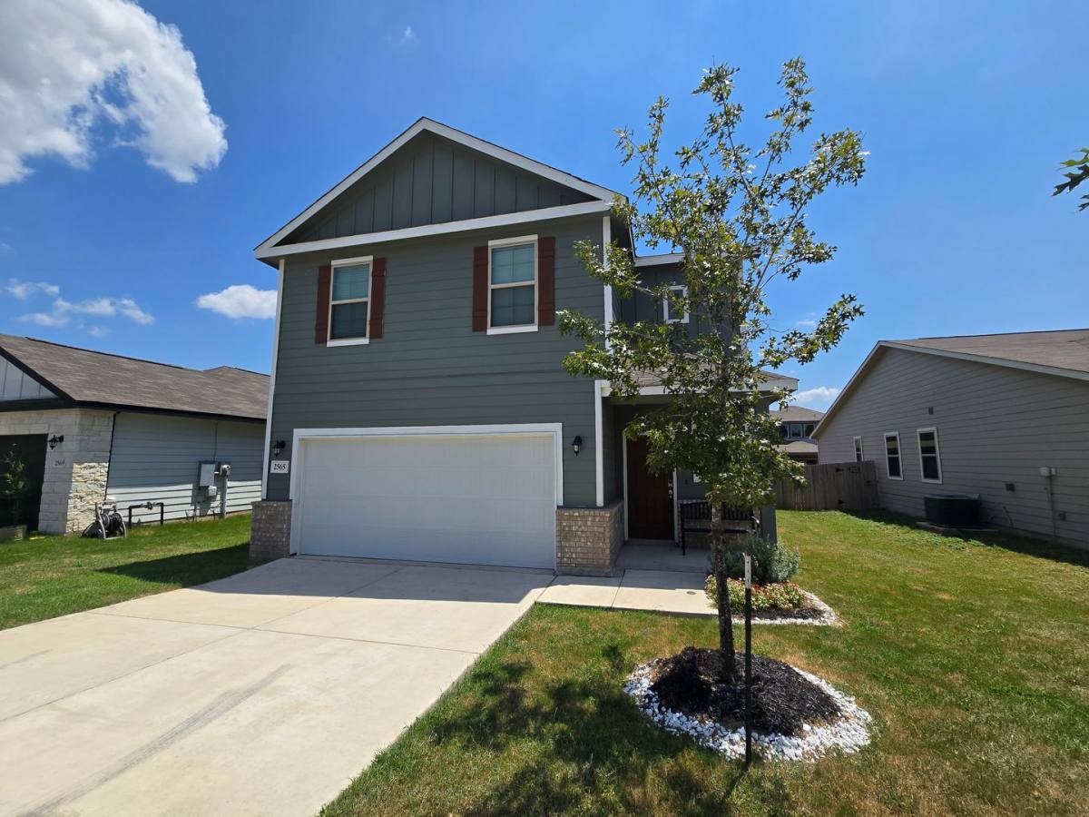 House for rent at 2565 Hiddenbrooke Trace, Seguin, TX 78155