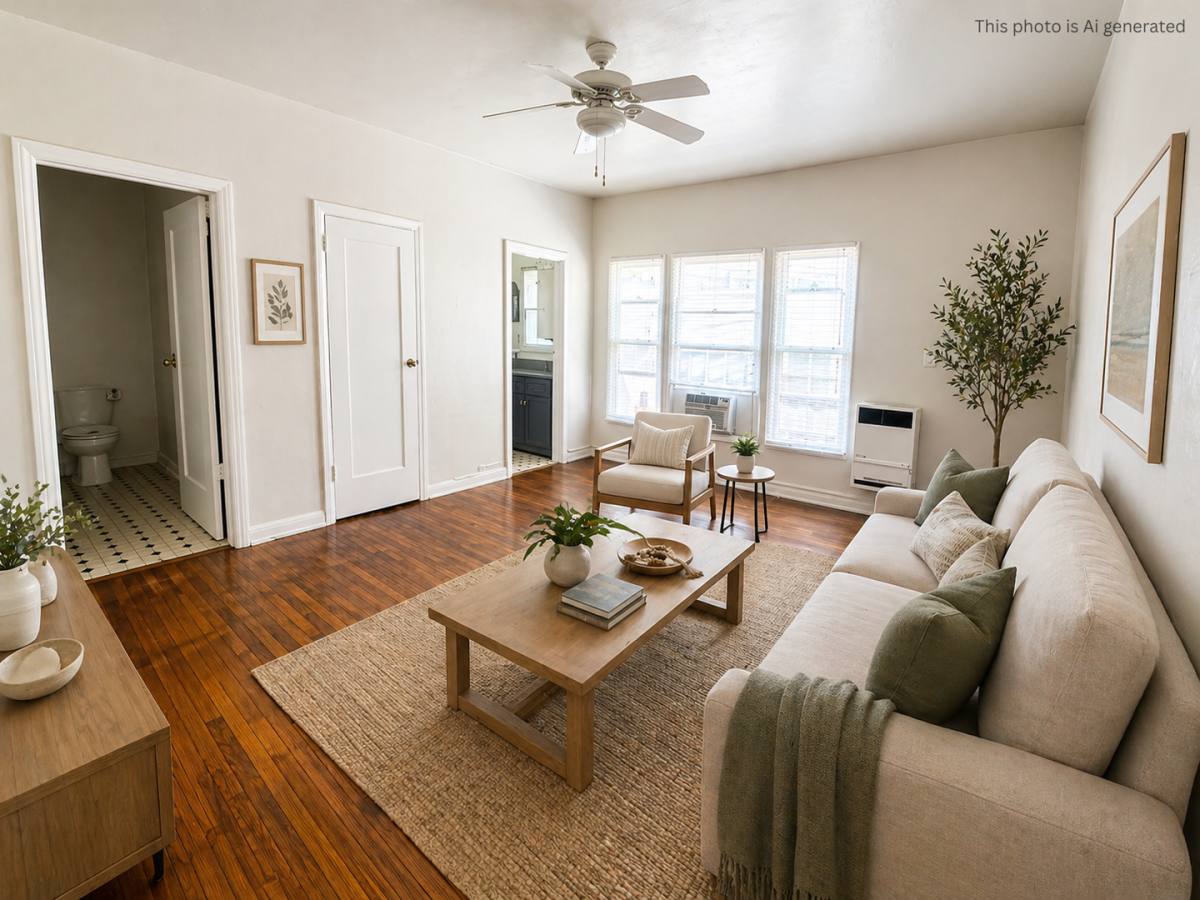 Apartment for rent at 3209 Descanso Dr, Los Angeles, CA 90026