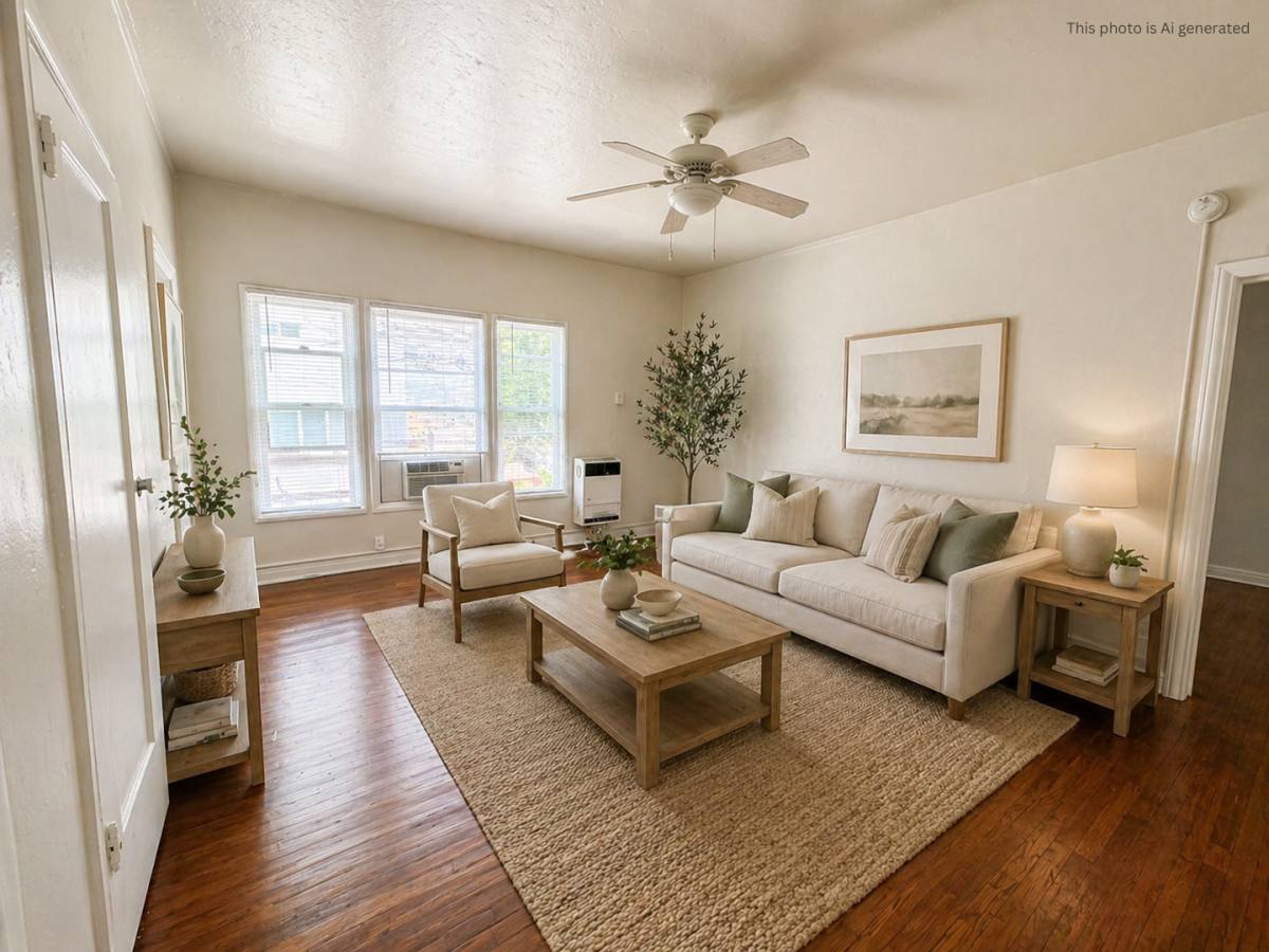Apartment for rent at 3209 Descanso Dr, Los Angeles, CA 90026