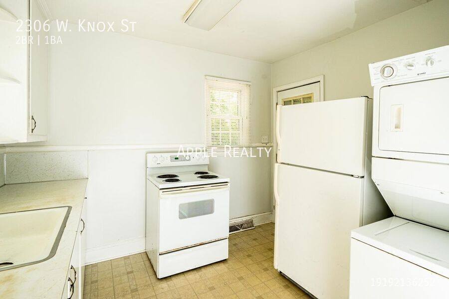 House for rent at 2306 W Knox St, Durham, NC 27705