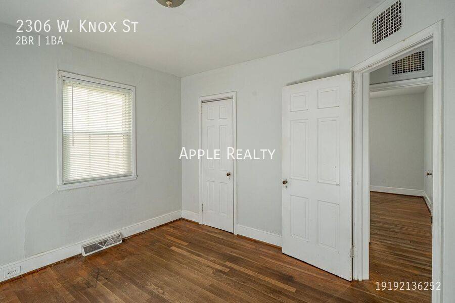 House for rent at 2306 W Knox St, Durham, NC 27705