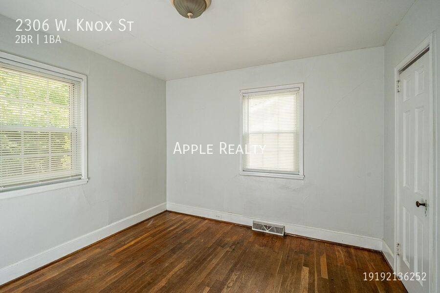 House for rent at 2306 W Knox St, Durham, NC 27705