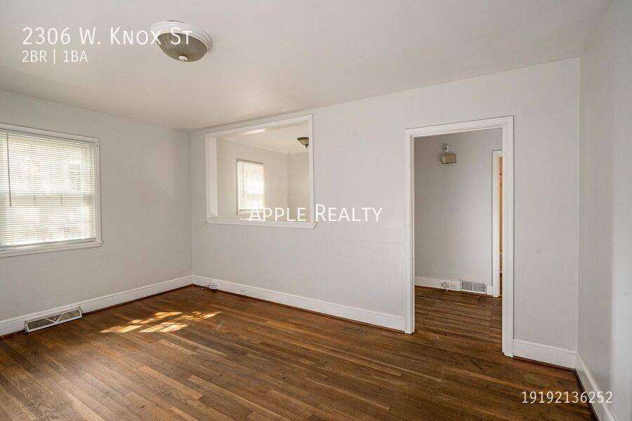 House for rent at 2306 W Knox St, Durham, NC 27705