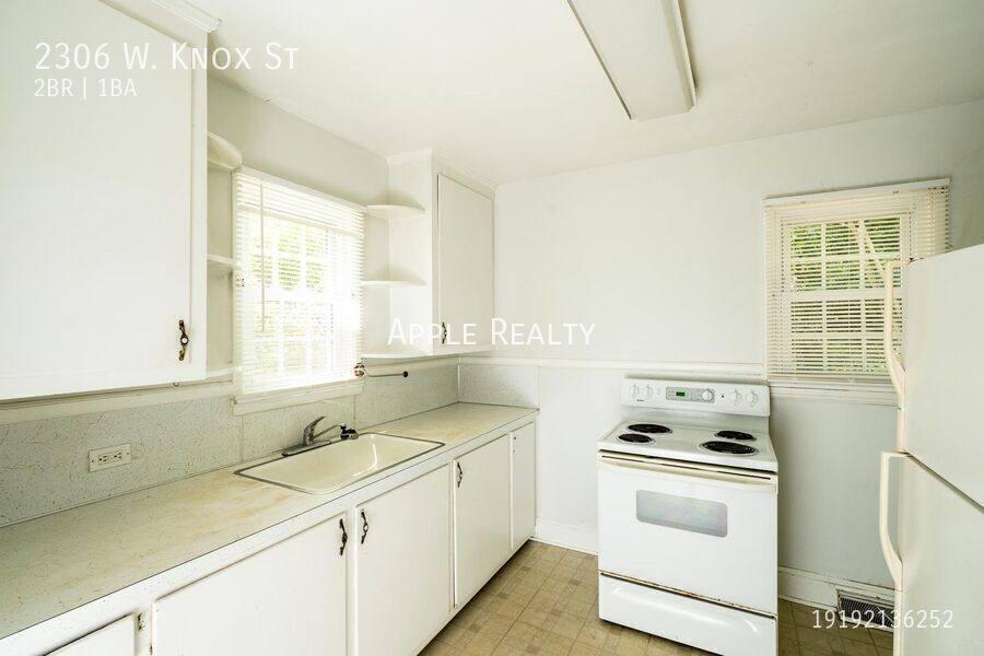 House for rent at 2306 W Knox St, Durham, NC 27705