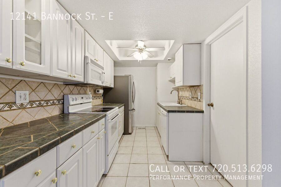 Townhouse for rent at 12141 Bannock St E, Denver, CO 80234
