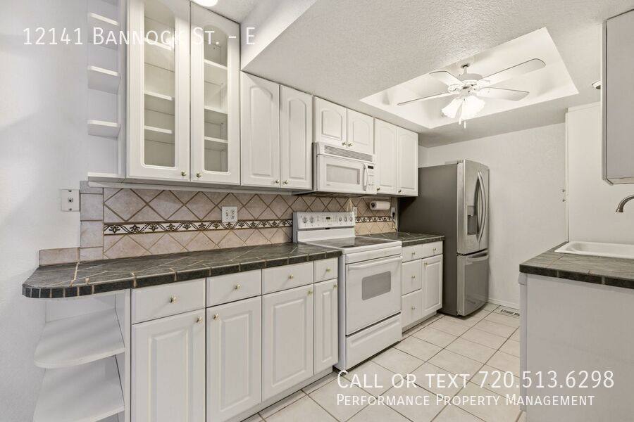 Townhouse for rent at 12141 Bannock St E, Denver, CO 80234
