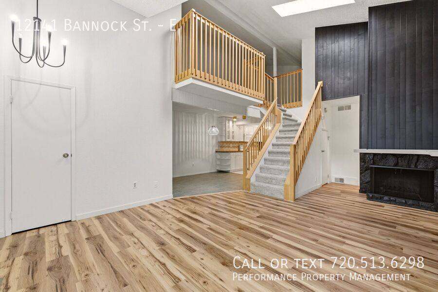 Townhouse for rent at 12141 Bannock St E, Denver, CO 80234