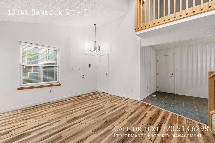 Townhouse for rent at 12141 Bannock St E, Denver, CO 80234