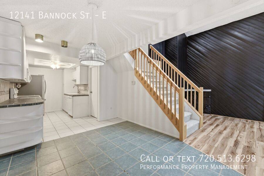 Townhouse for rent at 12141 Bannock St E, Denver, CO 80234