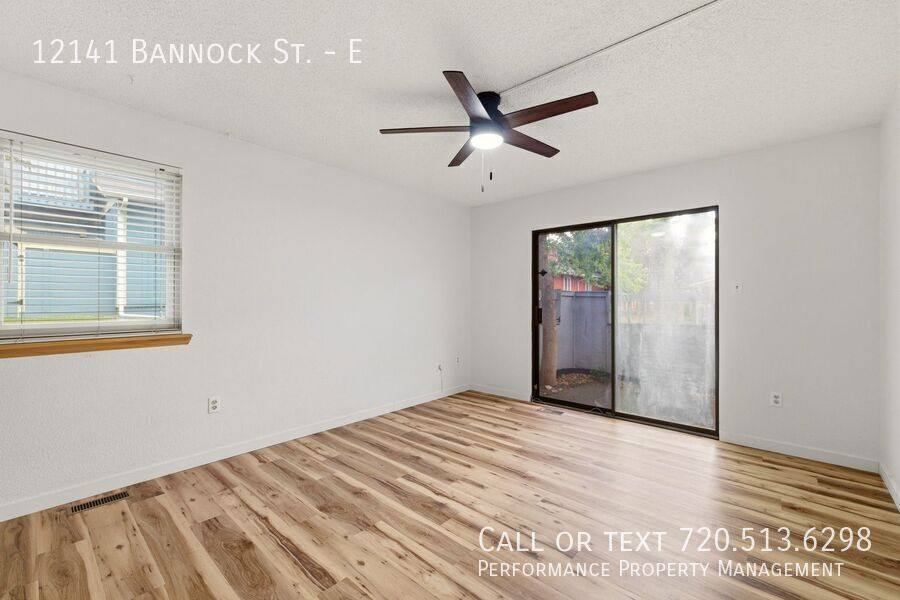 Townhouse for rent at 12141 Bannock St E, Denver, CO 80234