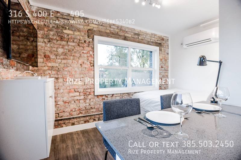 Apartment for rent at 316 S 400 E #405, Salt Lake City, UT 84111